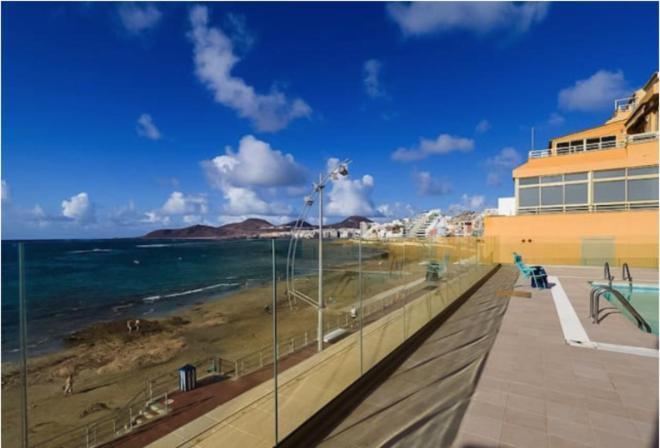 Bello Horizonte, Un Hogar Con Vistas Al Mar Las Palmas de Gran Canaria Exterior foto